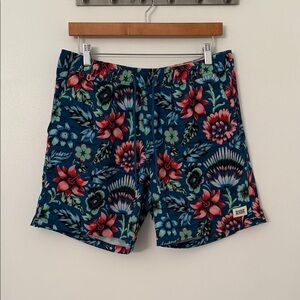 Scotch & Soda Floral Swim Shorts for Men